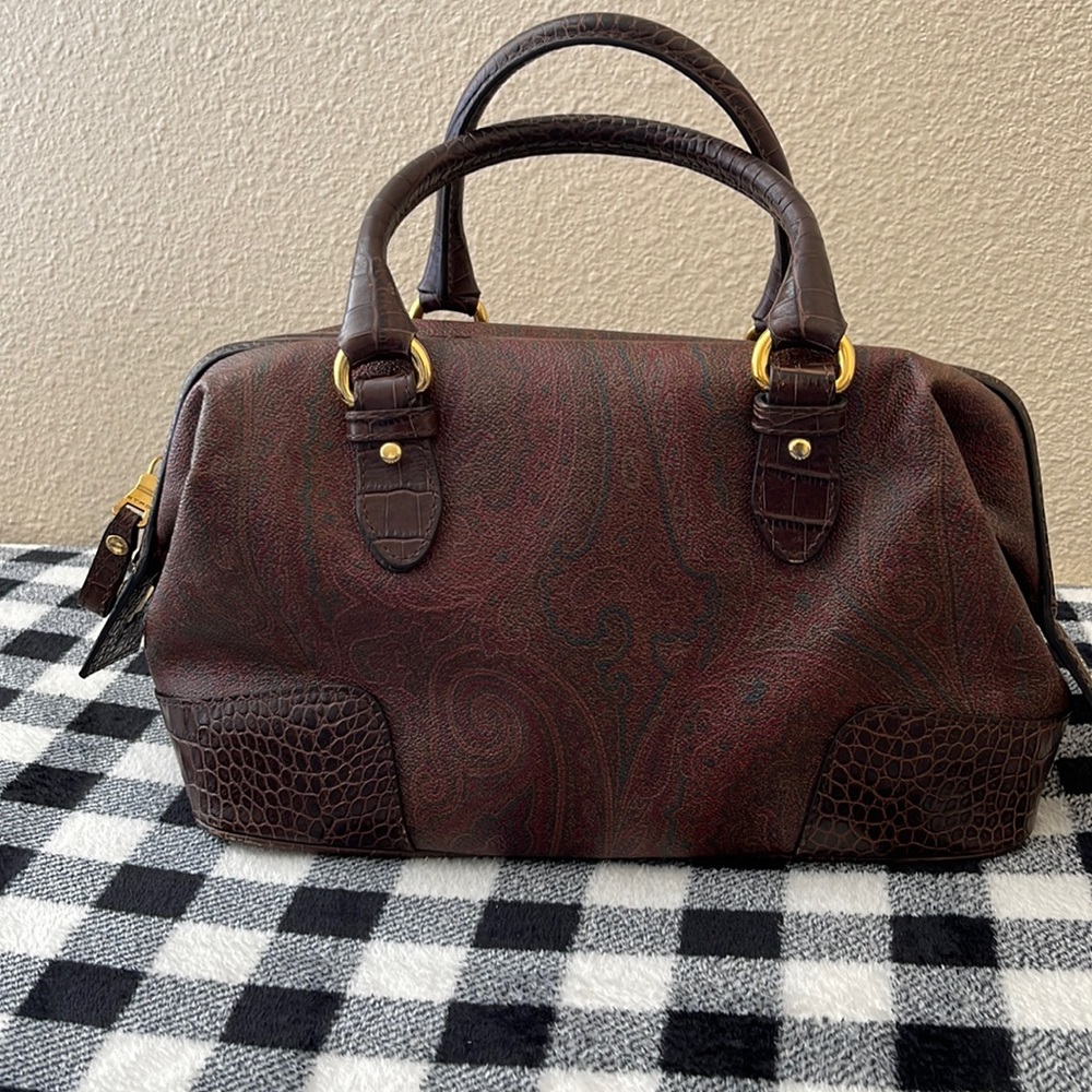 Etro satchel bag